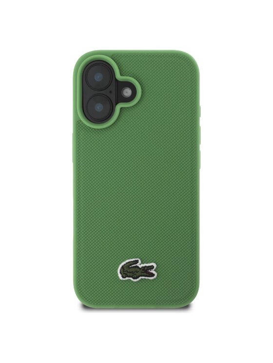 Lacoste Lacoste Etui na telefon Iconic Petit Pique Zielony