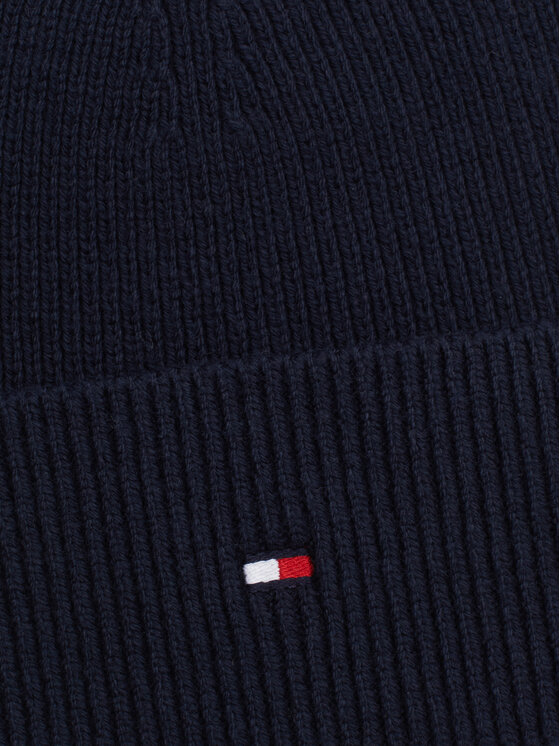 Tommy Hilfiger Tommy Hilfiger Berretto Essential AW0AW16637 Blu scuro