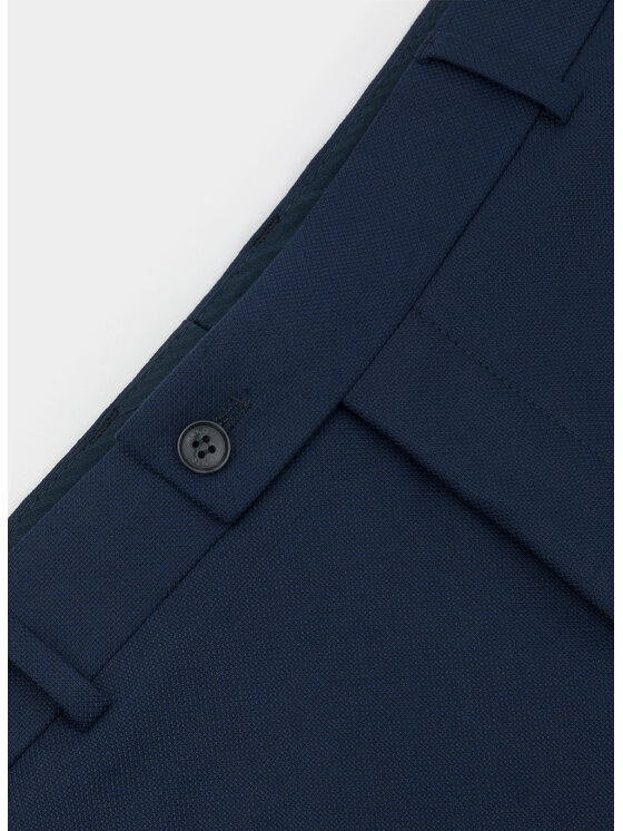 Pako Lorente Pako Lorente Spodnie garniturowe P21WF-6G-069 Granatowy Slim Fit