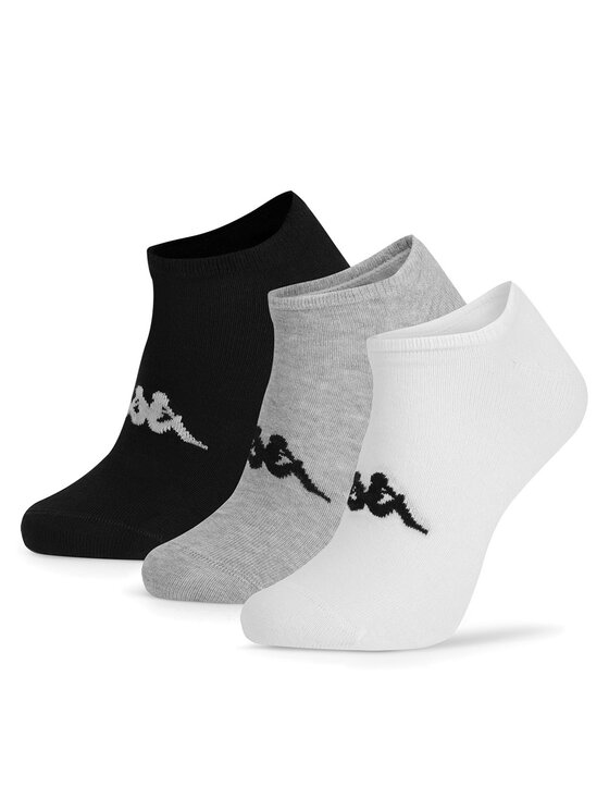 Kappa Kappa Krátké ponožky Z4441 AW24 (3-PACK) Barevná
