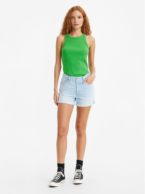 Levi's® Levi's® Jeans kratke hlače 501® 299610034 Modra Loose Fit