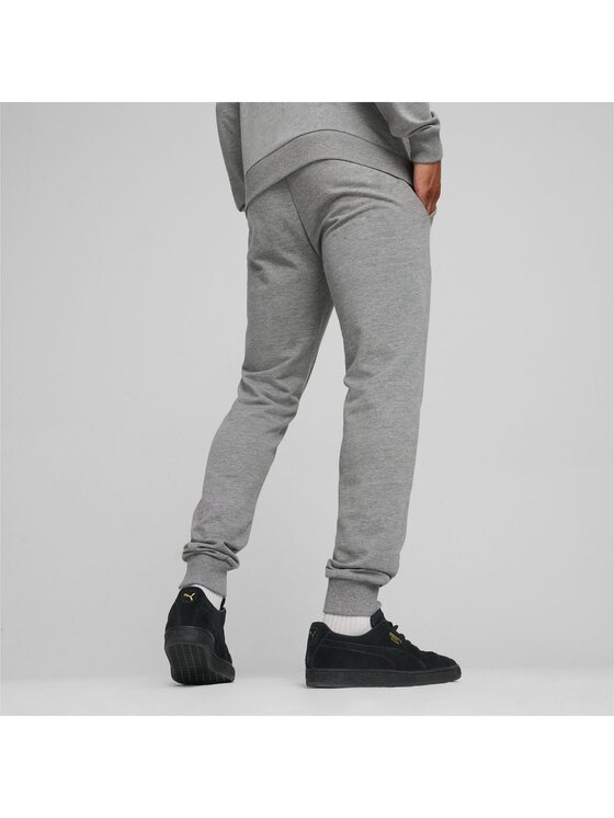 Puma Puma Spodnie dresowe 658598 Szary Regular Fit