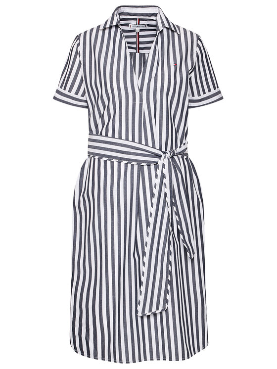 Tommy Hilfiger Tommy Hilfiger Pluusikleit Cot Poplin WW0WW30352 Hall Regular Fit