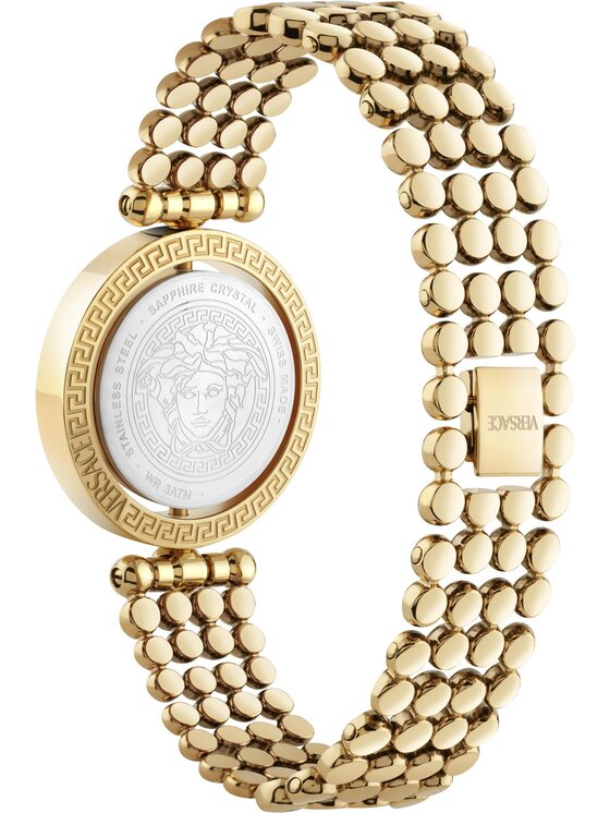 Versace Versace Zegarek VEHFA0725 Złoty
