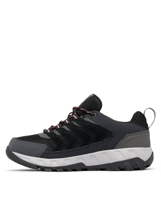 Columbia Columbia Trekkingschuhe Strata Trail Low 2078551 Schwarz