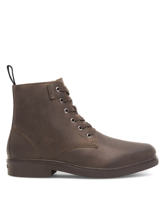 Badura Badura Schnürschuhe DYLAN-02 MI08 Braun