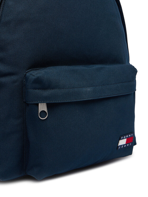 Tommy Jeans Tommy Jeans Batoh Tjm Ess Daily Dome Backpack AM0AM13726 Tmavomodrá