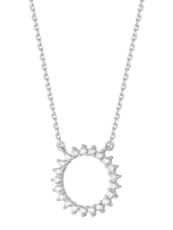 Alicja&Maria Jewellery Alicja&Maria Jewellery Naszyjnik Shee Srebrny