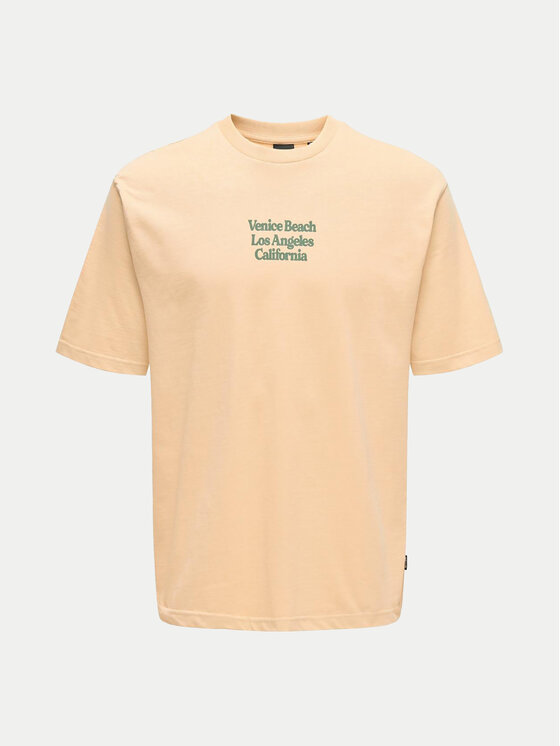 Only & Sons Only & Sons T-shirt Kenny 22028736 Ružičasta Relaxed Fit