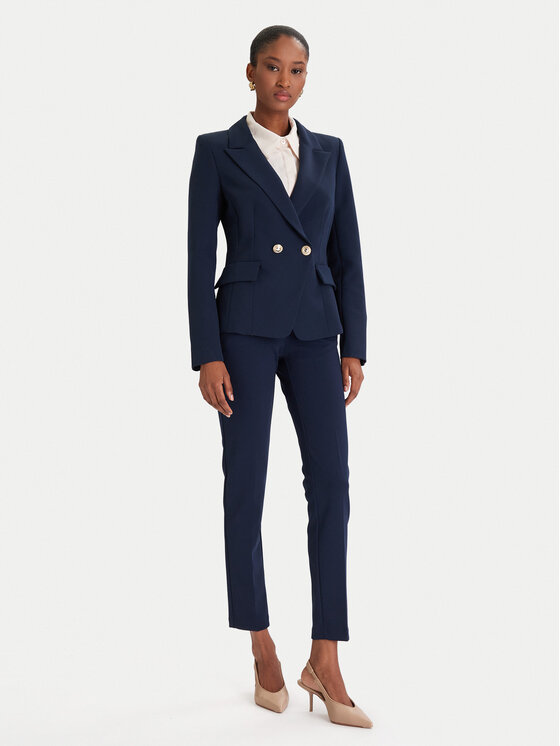 Rinascimento Rinascimento Σακάκι CFC0126221003 Σκούρο μπλε Slim Fit