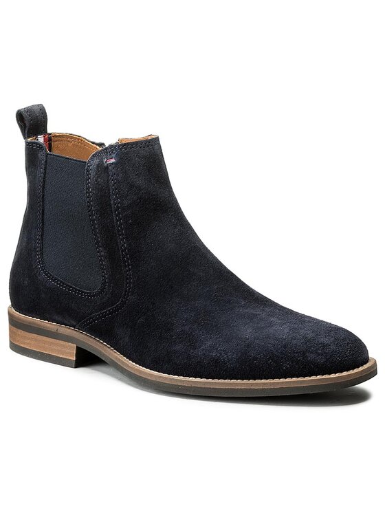 Tommy Hilfiger Boots Daytona 4B FM0FM01087 Bleu marine Modivo