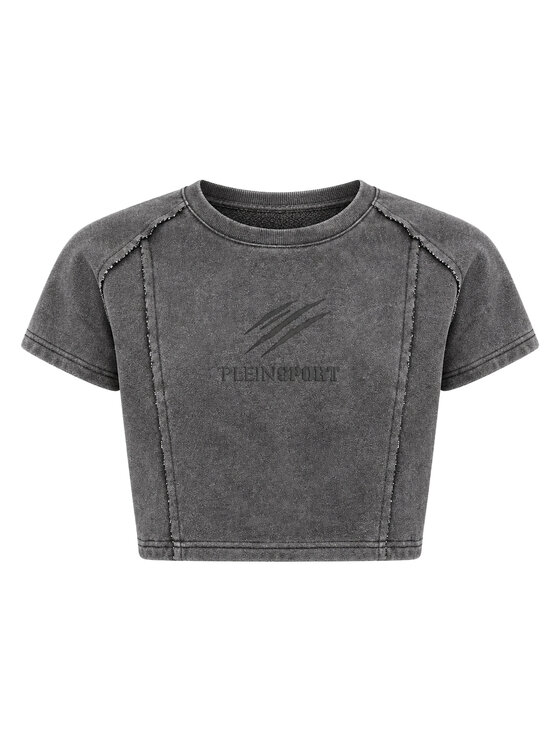 Plein Sport Plein Sport T-Shirt 32870 Černá Regular Fit