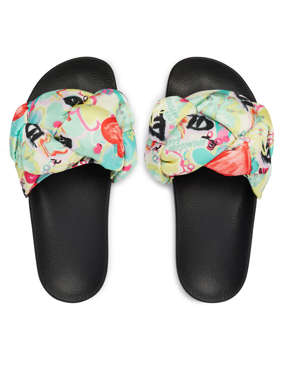 LOVE MOSCHINO LOVE MOSCHINO Šľapky JA28312G0OIW480A Farebná