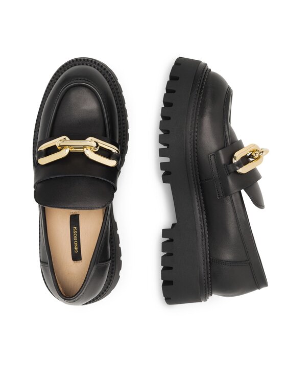 Gino Rossi Gino Rossi Loafers 8040 Μαύρο