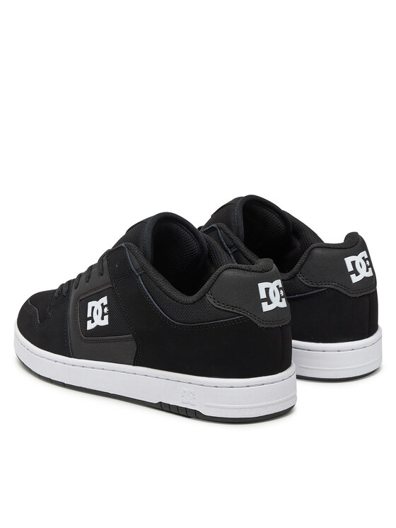 DC Shoes DC Shoes Sneakersy MANTECA 4 ADYS100765-BKW Czarny