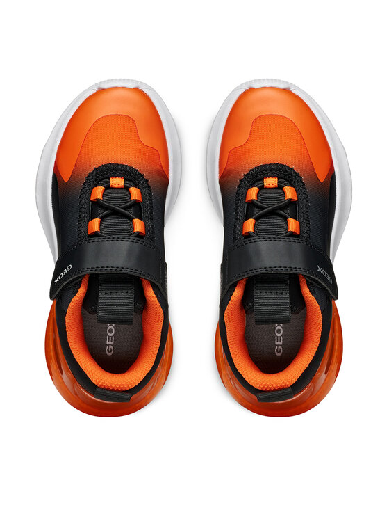 Geox Geox Laisvalaikio batai J Activart Illuminus Boy J56LYA 02A9J C0038 M Oranžinė