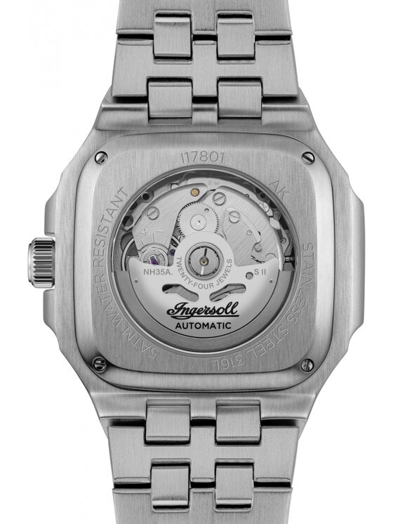 Ingersoll Ingersoll Zegarek I17801 Granatowy
