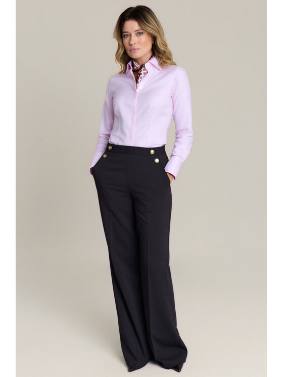 Lancerto Lancerto Koszula Asmara Slim KO073226000028 Różowy Slim Fit