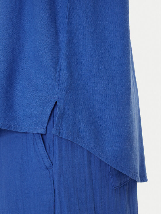 Gap Gap Сорочка 885287-15 Голубий Regular Fit