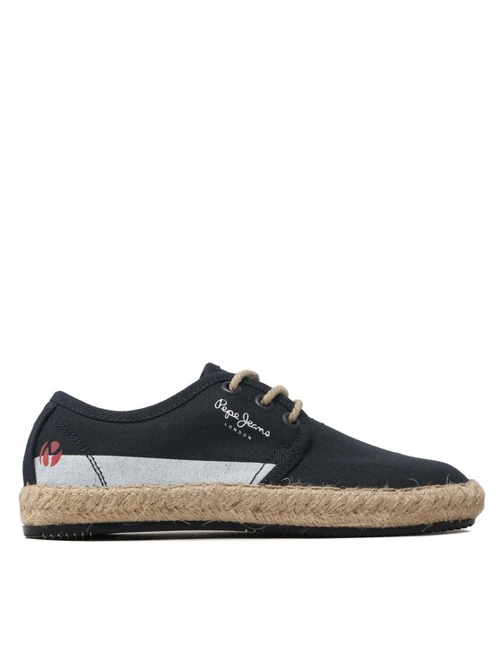 Pepe Jeans Espadrile Tourist Lace Boys PBS10096 Tamnoplava