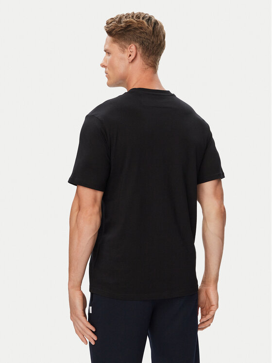 Guess Guess Футболка Z6BI04 K6534 Чорний Regular Fit
