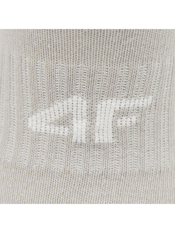 4F 4F Набір 5 пар низьких дитячих шкарпеток 4FJWSS24USOCF247 Сірий