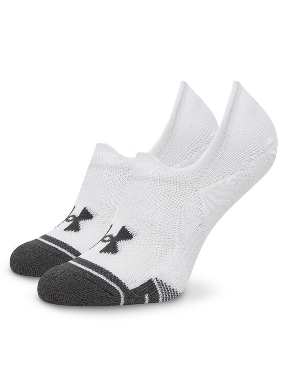 Under Armour Under Armour Комплект 3 чифта къси чорапи унисекс Performance Tech 1379502 Бял