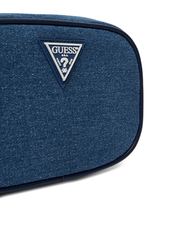Guess Jeans Guess Jeans Ročna torba CWBEO-GUESS-B-012-09 Mornarsko modra