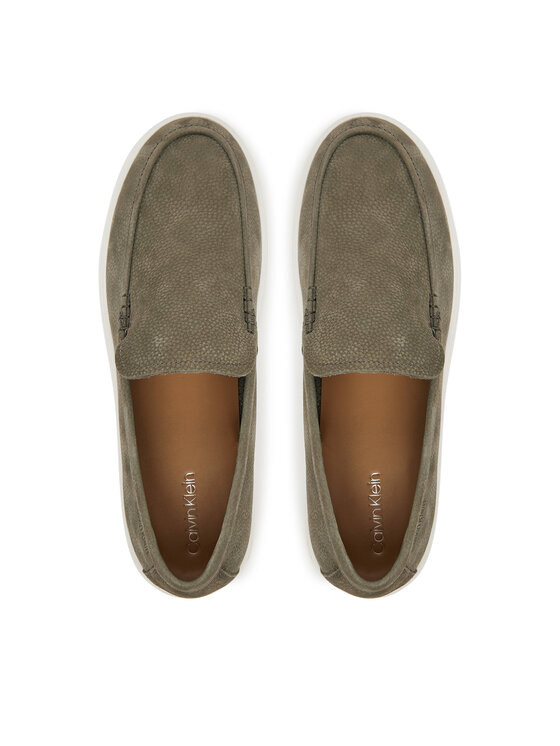 Calvin Klein Calvin Klein Mokaszin Hybrid Moccasin Nu HM0HM01902 Zöld