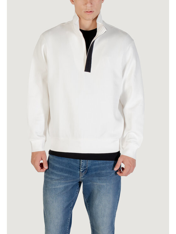 Armani Exchange Armani Exchange Bluza XM001295 AF10818 Biały Casual Fit