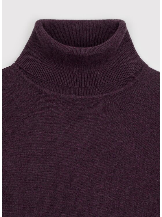 Pako Lorente Pako Lorente Sweter P25WN-2X-032 Fioletowy Classic Fit