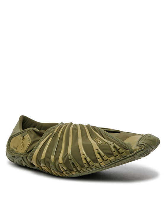 Vibram Fivefingers Vibram Fivefingers Сникърси Vibram Furoshiki Original 23MAD04 Зелен