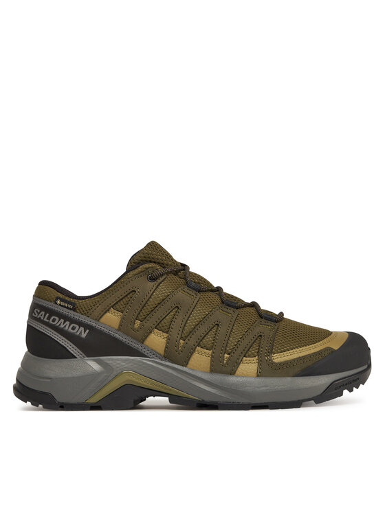 Salomon Salomon Trekkings X-Adventure Recon Gore Tex L47813200 Verde
