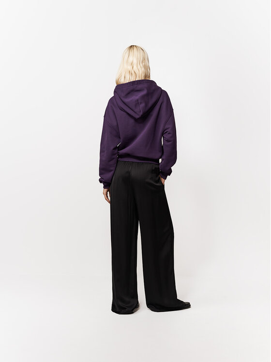 La Mania La Mania Bluza LUMA Fioletowy Active Fit