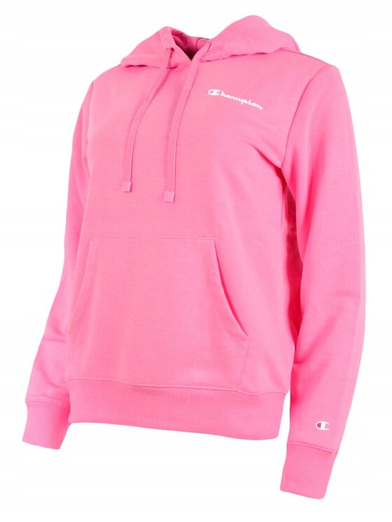 Champion Felpa 116066 Rosa Comfortable Fit Modivo