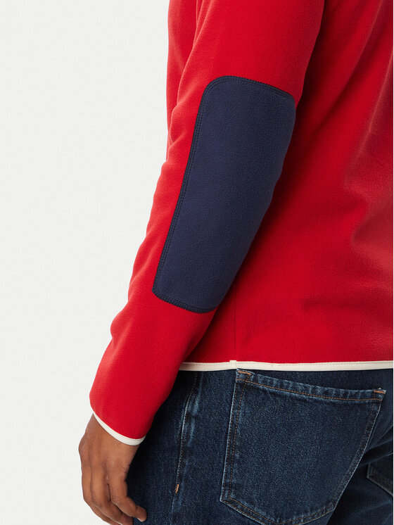 Napapijri Napapijri Polar T-Dergana NP0A88UZ Czerwony ciemny Regular Fit
