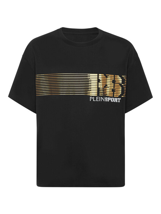 Plein Sport Plein Sport T-Shirt 28483 Czarny Regular Fit