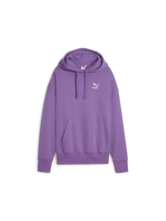Puma Puma Bluza 624227 Fioletowy Regular Fit