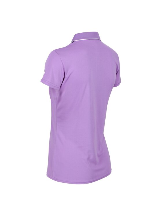 Regatta Regatta Polo Maverick V Fioletowy Performance Fit