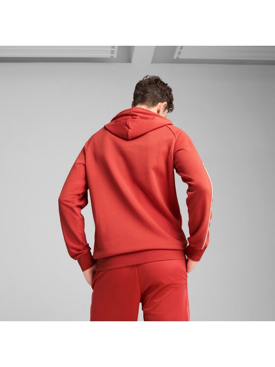 Puma Puma Bluza 684619 Czerwony Regular Fit