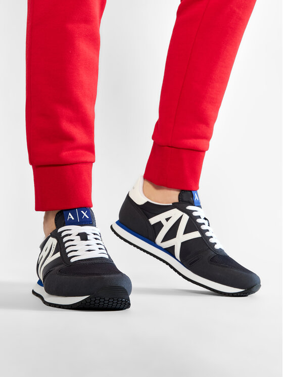Armani Exchange Armani Exchange Tenisice XUX017 XCC68 K487 Tamnoplava