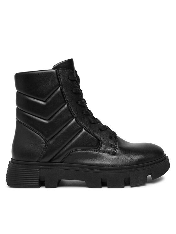Geox Geox Μποτάκια D Vilde D46UAA 0TUBC C9999 Μαύρο