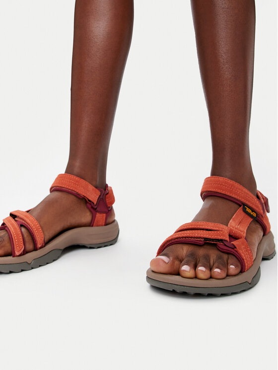 Teva Teva Sandali Terra Fi Lite Suede 1124035 Oranžna