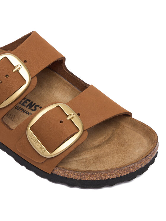 Birkenstock Birkenstock Šlepetės Arizona Big Buckle 1032989 Šviesiai ruda
