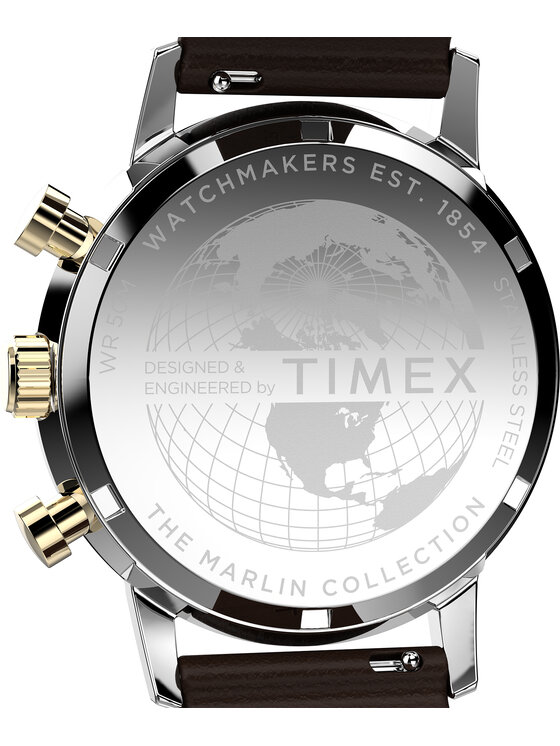 Timex Timex Orologio TW2W60400 Marrone