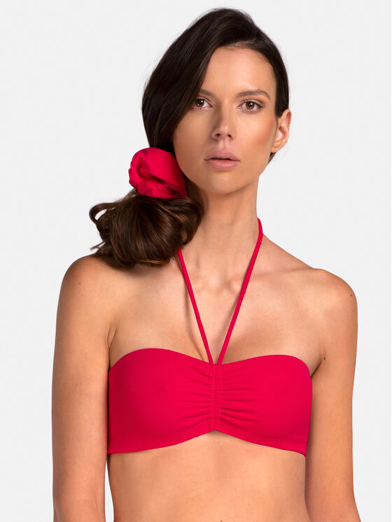 Miss Lou Miss Lou Elastico per capelli A-RE1-C Rosso