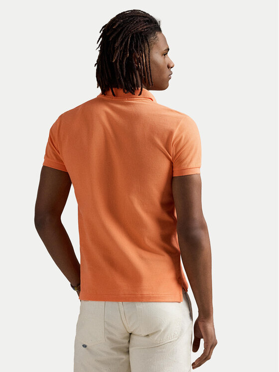 Polo Ralph Lauren Polo Ralph Lauren Polo 710536856448 Pomarańczowy Slim Fit