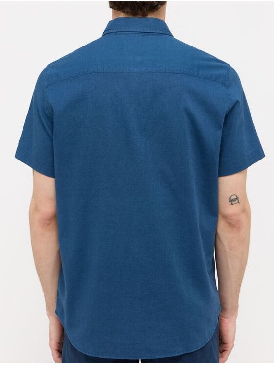 Mustang Mustang Camicia Berkeley Blu scuro Regular Fit