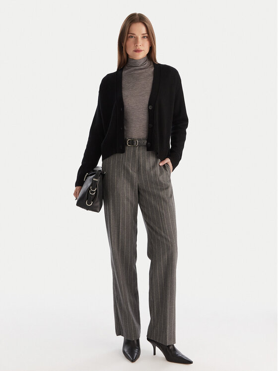 Marella Marella Kardigan Blazer 2525346032 Crna Regular Fit