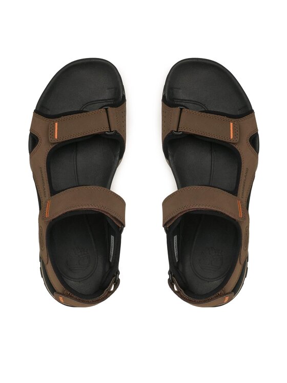 Timberland Timberland Sandale Lincoln Peak Strap Sandal TB0A5T489681 Smeđa